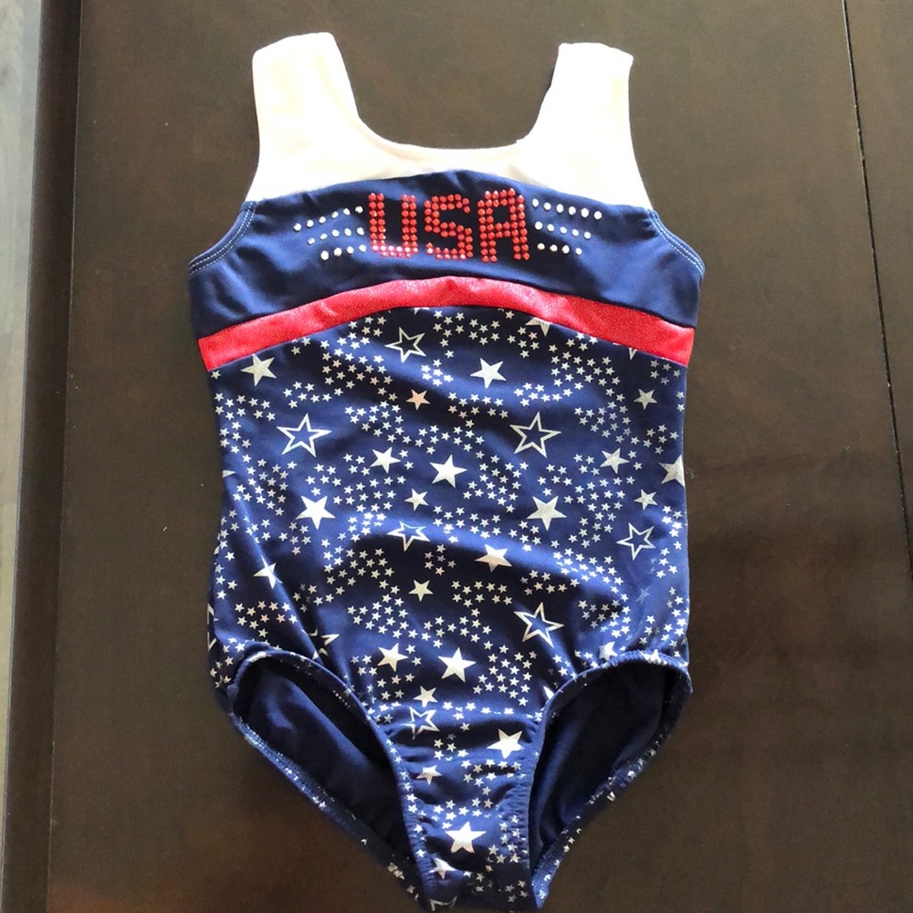 Girls USA Leotard 🇺🇸